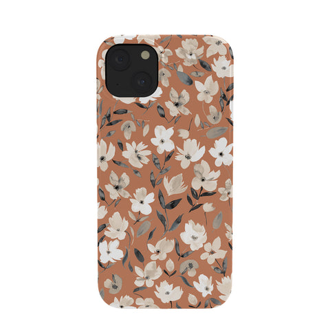 Ninola Design Fresh romantic flowers Copper Phone Case