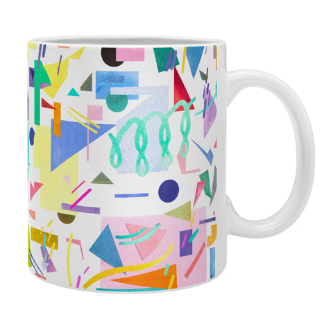 Ninola Design Geometric pop Coffee Mug