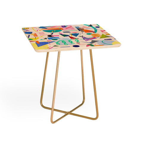 Ninola Design Geometric pop Side Table