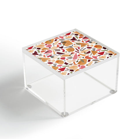 Ninola Design Geometric shapes Warm sun Acrylic Box