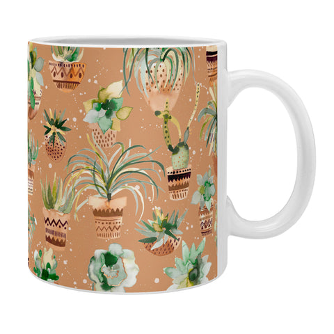 Ninola Design Home plants love clay pots Coffee Mug