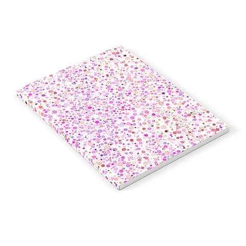 Ninola Design Little dots pink Notebook