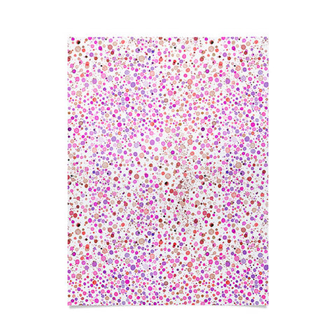 Ninola Design Little dots pink Poster