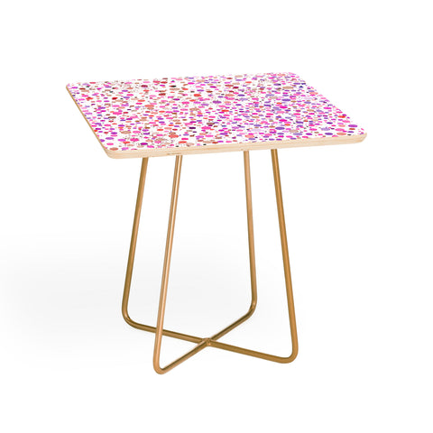 Ninola Design Little dots pink Side Table
