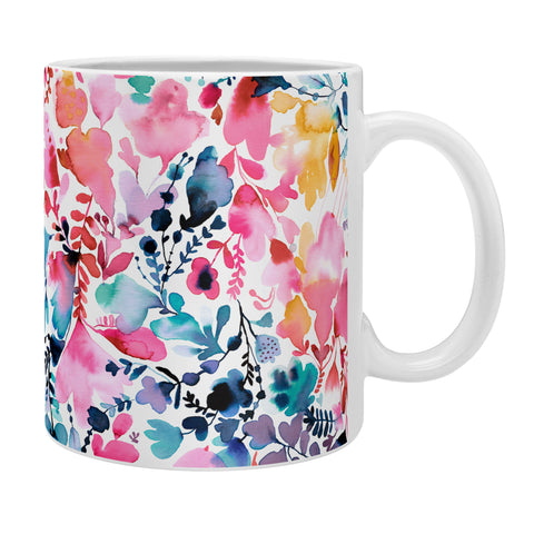 Ninola Design Magic watercolor flowers Coffee Mug
