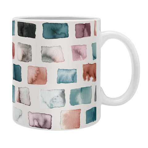 Ninola Design Mineral Color Blocks Rustic Coffee Mug