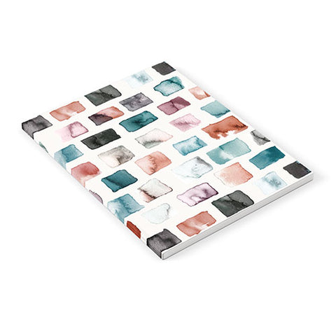 Ninola Design Mineral Color Blocks Rustic Notebook