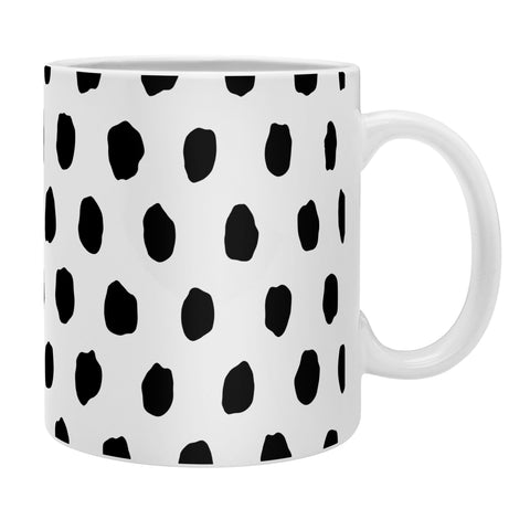 Ninola Design Monochromatic Palette Dots Coffee Mug