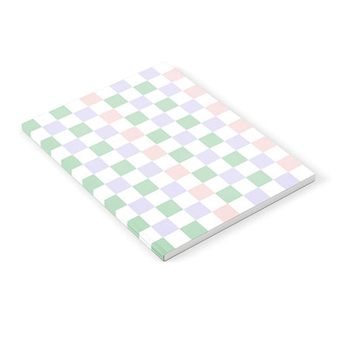 Ninola Design Nostalgic Squares Pastel Notebook