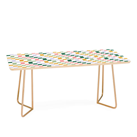 Ninola Design Nostalgic Squares Summer Coffee Table