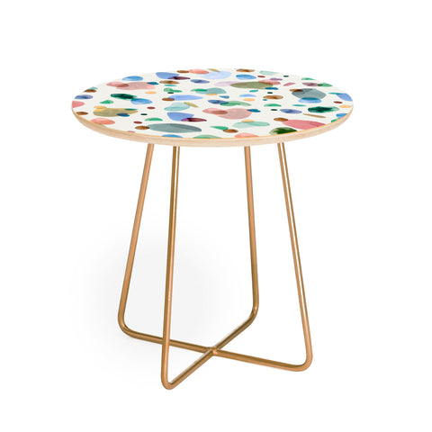 Ninola Design Organic bold shapes Round Side Table
