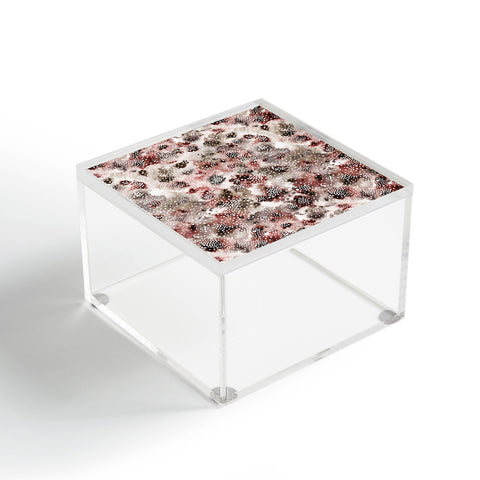 Ninola Design Organic texture Terracota Acrylic Box