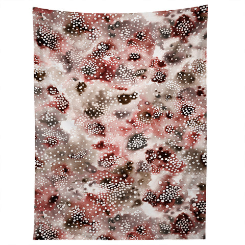Ninola Design Organic texture Terracota Tapestry