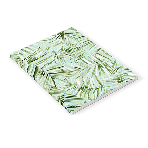 Ninola Design Palms branches soft green Notebook