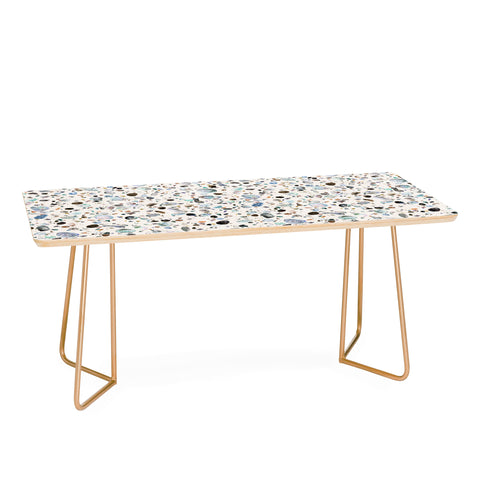 Ninola Design Pebble terrazzo blue Coffee Table