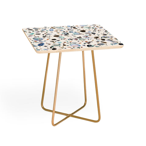 Ninola Design Pebble terrazzo blue Side Table
