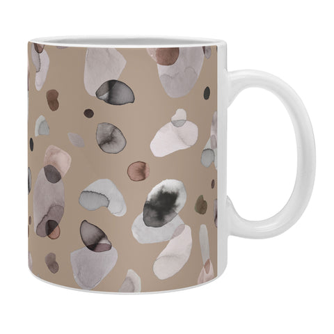 Ninola Design Pebbles Beige Coffee Mug