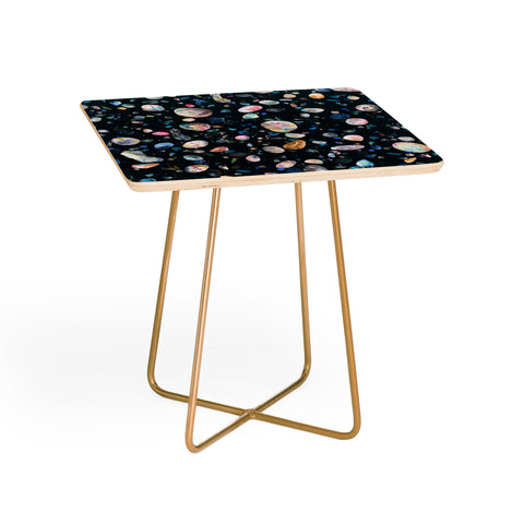 Ninola Design Pebbles terrazzo black Side Table