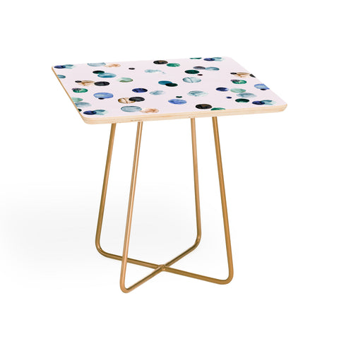 Ninola Design Polka dots blue Side Table