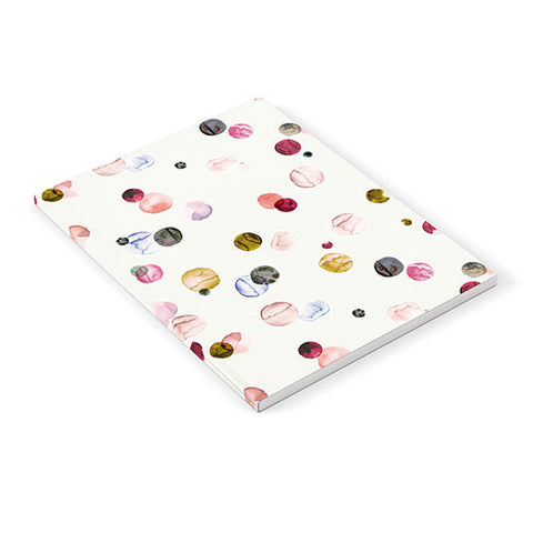 Ninola Design Polka dots watercolor Notebook
