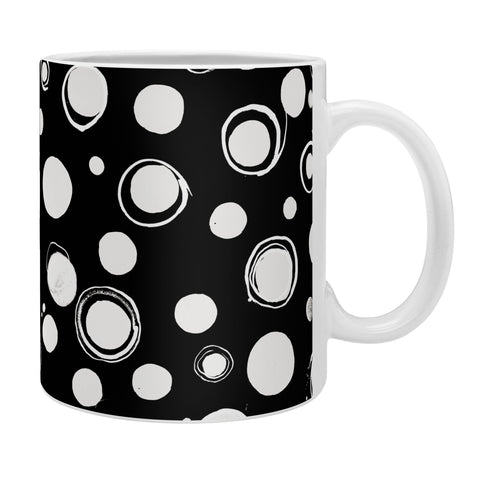 Ninola Design Polka dots WB Coffee Mug