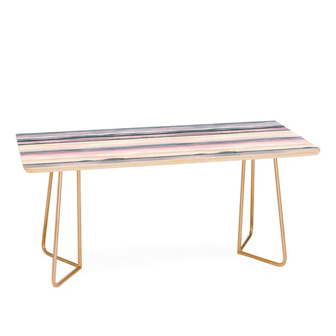 Ninola Design Relaxing Stripes Mineral Lilac Coffee Table