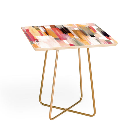 Ninola Design Rustic texture Warm Side Table