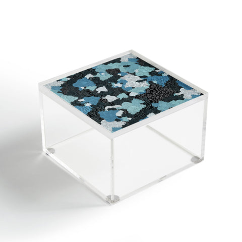 Ninola Design Sea foam Blue Acrylic Box