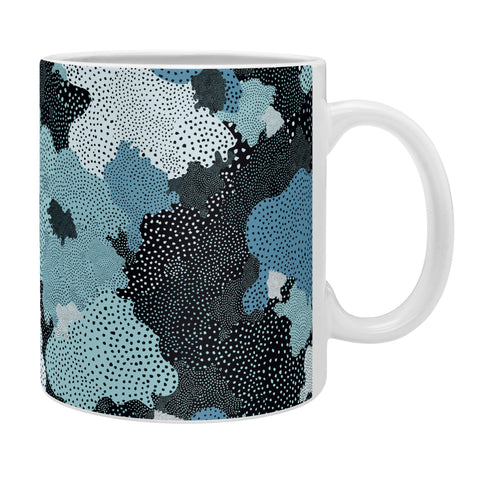 Ninola Design Sea foam Blue Coffee Mug