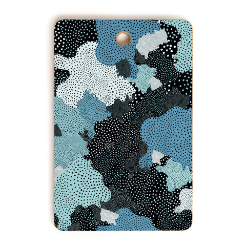 Ninola Design Sea foam Blue Cutting Board Rectangle