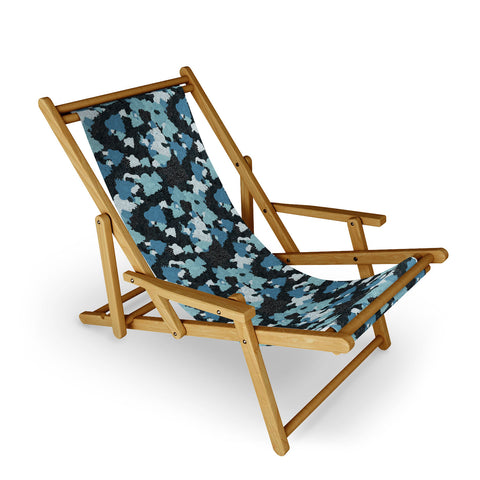 Ninola Design Sea foam Blue Sling Chair