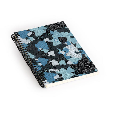 Ninola Design Sea foam Blue Spiral Notebook