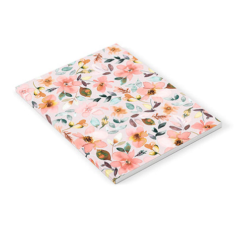 Ninola Design Serenity flowers Pink Romance Notebook