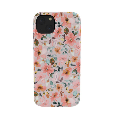 Ninola Design Serenity flowers Pink Romance Phone Case