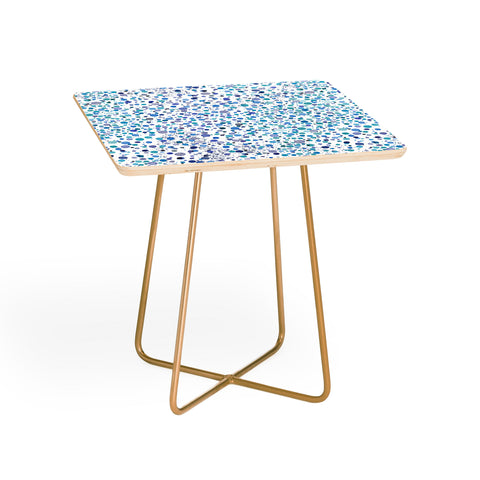 Ninola Design Snow dots blue Side Table