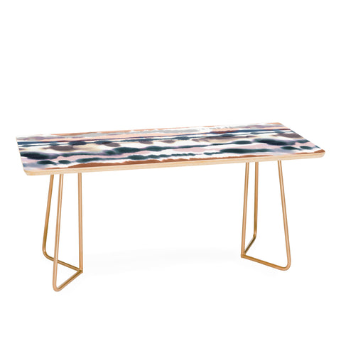 Ninola Design Soft desert dunes Blue Coffee Table