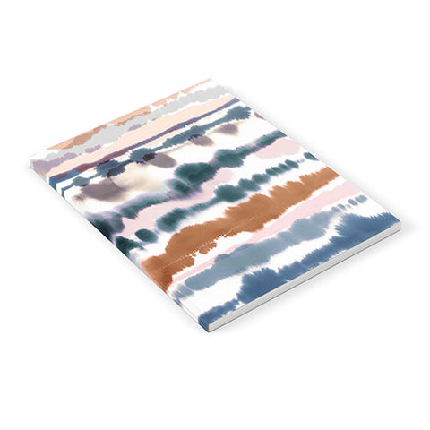 Ninola Design Soft desert dunes Blue Notebook