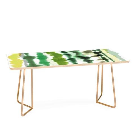 Ninola Design Soft lines tropical green Coffee Table