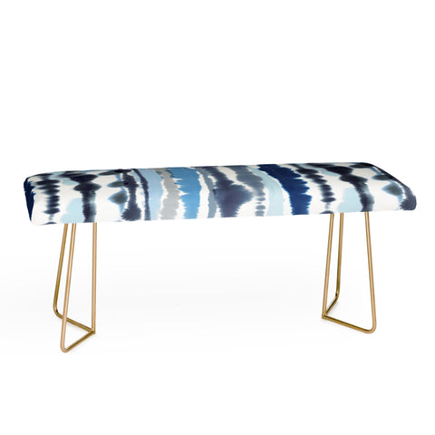 Ninola Design Soft relaxing lines blue Bench