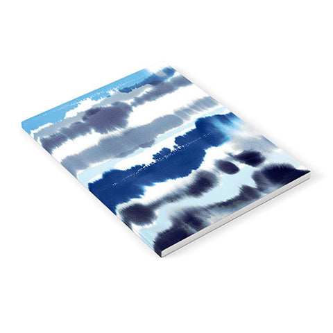 Ninola Design Soft relaxing lines blue Notebook