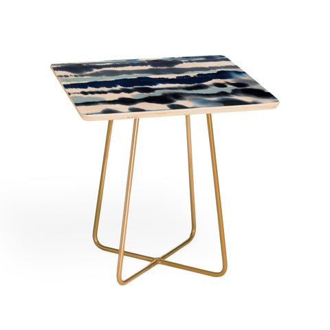 Ninola Design Soft relaxing lines blue Side Table