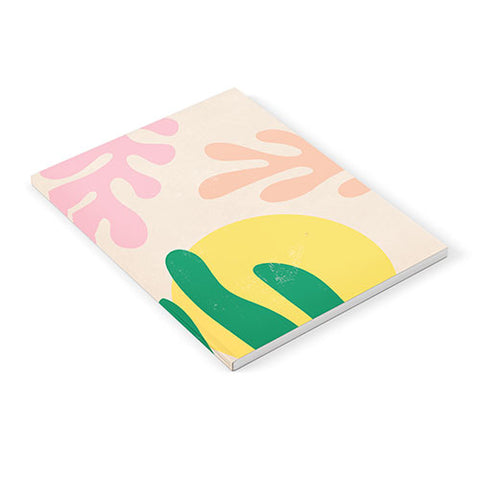 Ninola Design Spring Matisse Leaves Notebook