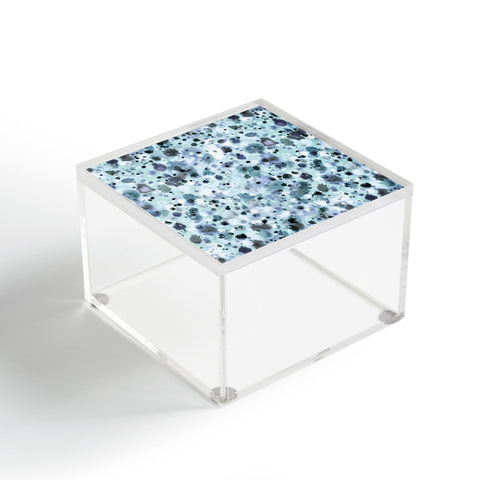 Ninola Design Summer sea water aqua Acrylic Box