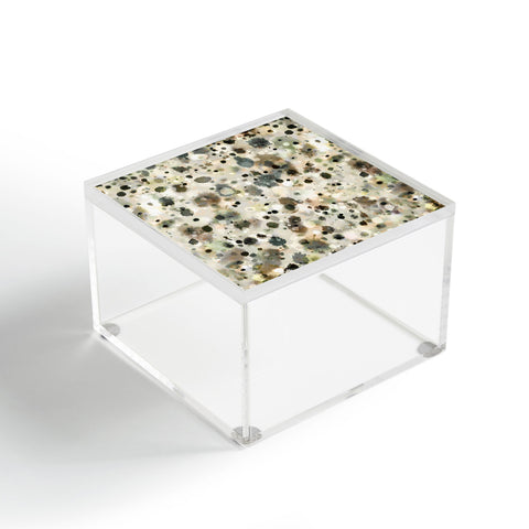 Ninola Design Summer sea water sand Acrylic Box