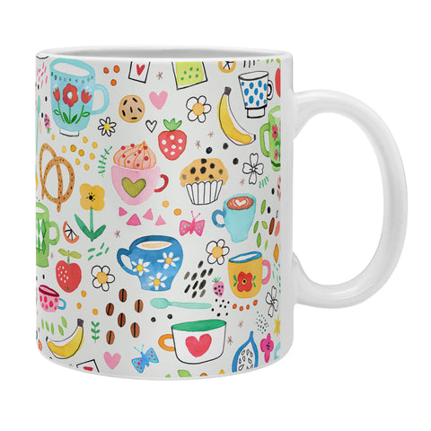 Ninola Design Tea and Coffee Snacks Coffee Mug