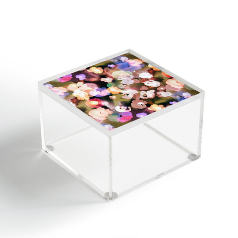 Ninola Design Watery summer flowers Acrylic Box