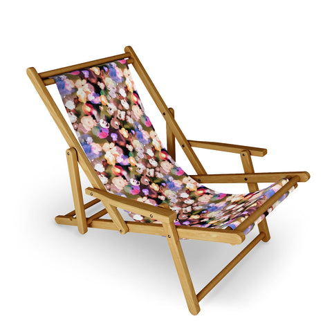 Ninola Design Watery summer flowers Sling Chair