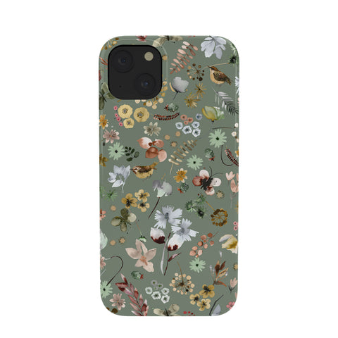 Ninola Design Wild nature Countryside Green Phone Case