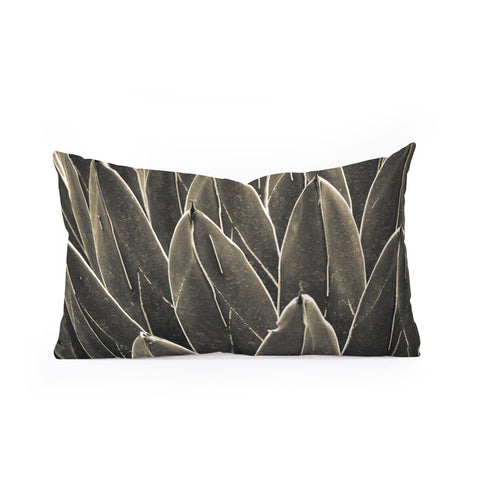 Olivia St Claire A Little Brightness in the Dark Oblong Throw Pillow