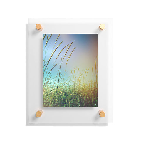 Olivia St Claire Beach Vibes Floating Acrylic Print